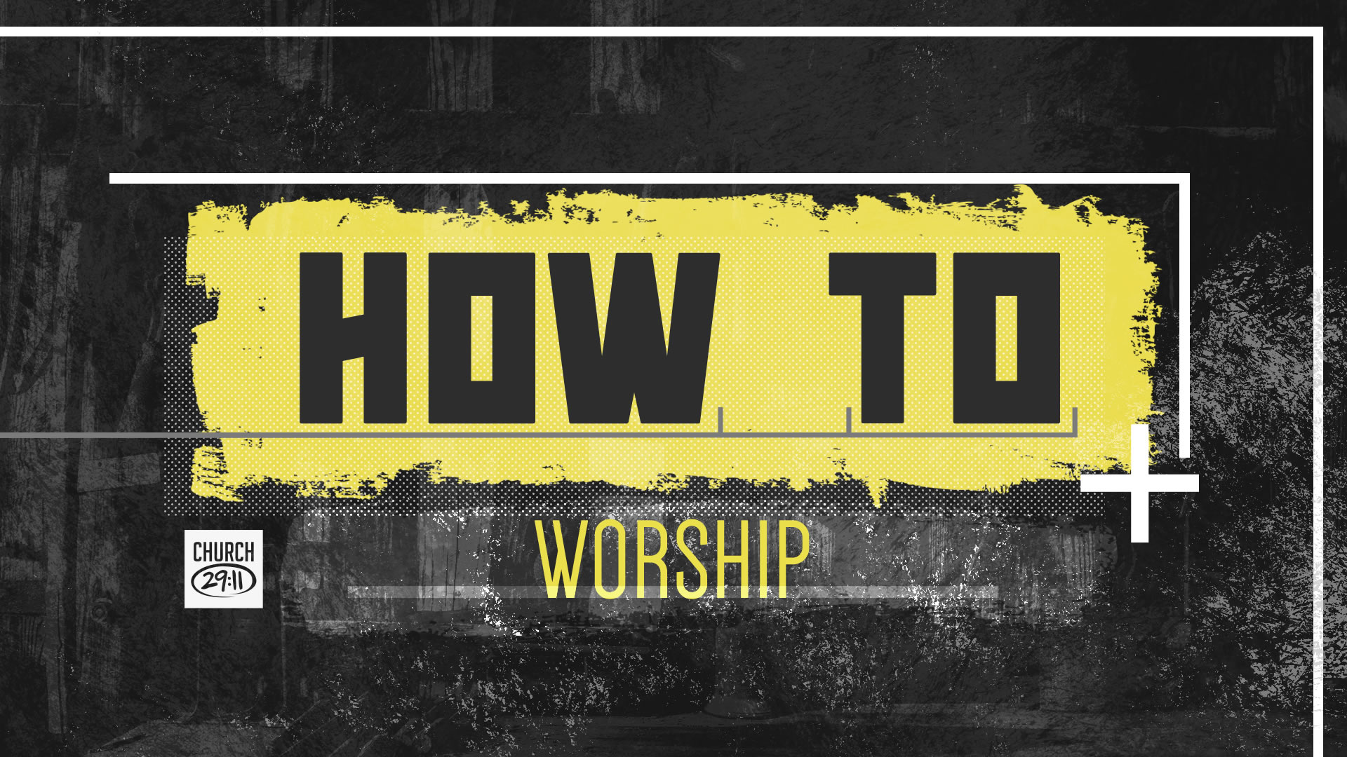 How To Worship
